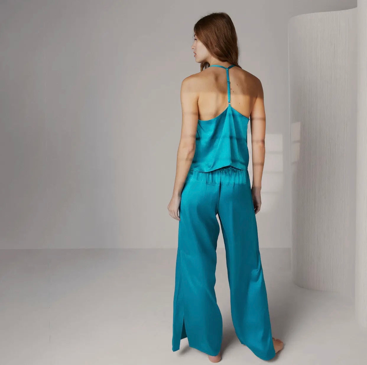 Washable Silk Cami Pant - Opulence & Essence