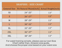 Thumbnail for SHAPERX Women Short Torso
Steel Boned Corset - Opulence & Essence
