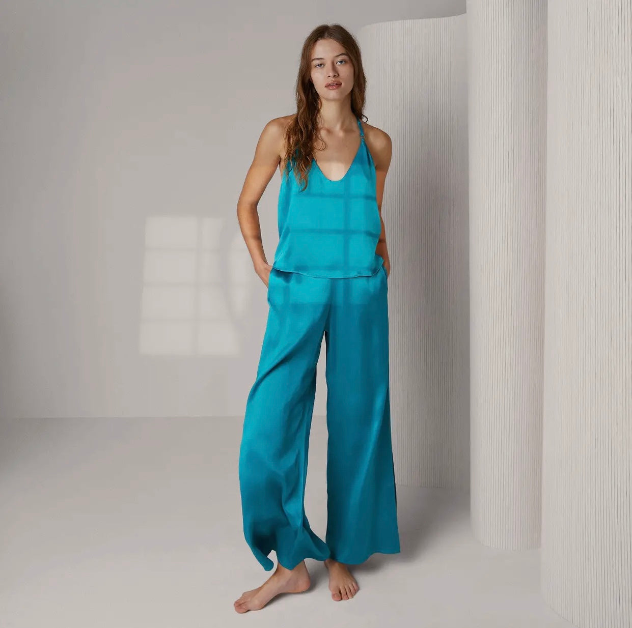 Washable Silk Cami Pant - Opulence & Essence