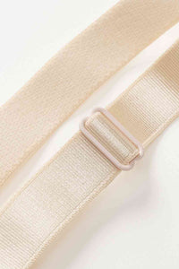 Thumbnail for Full Size Adjustable Strap Zip-Up Shaping Bodysuit - Opulence & Essence