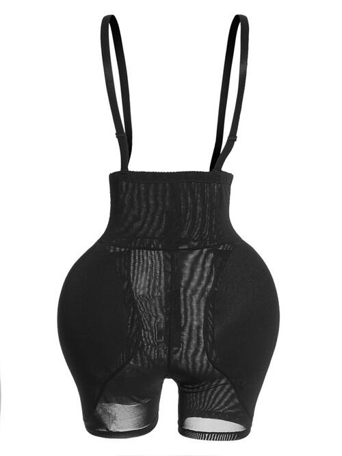 Full Size Hook-and-Eye Under-Bust Shaping Bodysuit - Opulence & Essence