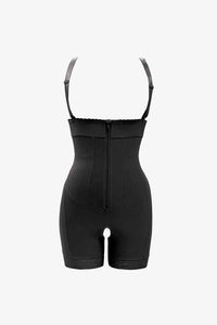 Thumbnail for Full Size Zip Up Under-Bust Shaping Bodysuit - Opulence & Essence